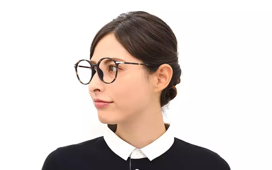 Eyeglasses OWNDAYS | ESSENTIAL TWSP2004N-1A  Matte Brown Demi 