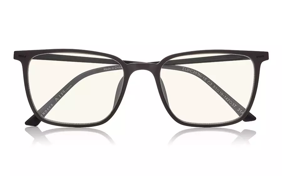 Eyeglasses OWNDAYS BLUE SHIELD EUPC203N-1S  Brown 