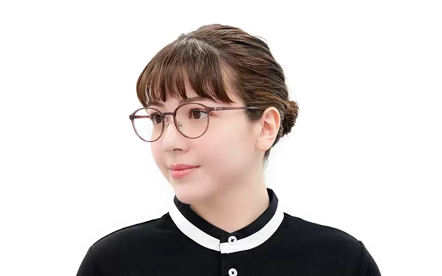 Eyeglasses OWNDAYS | AIR AU2115N-4A  Brown Demi 