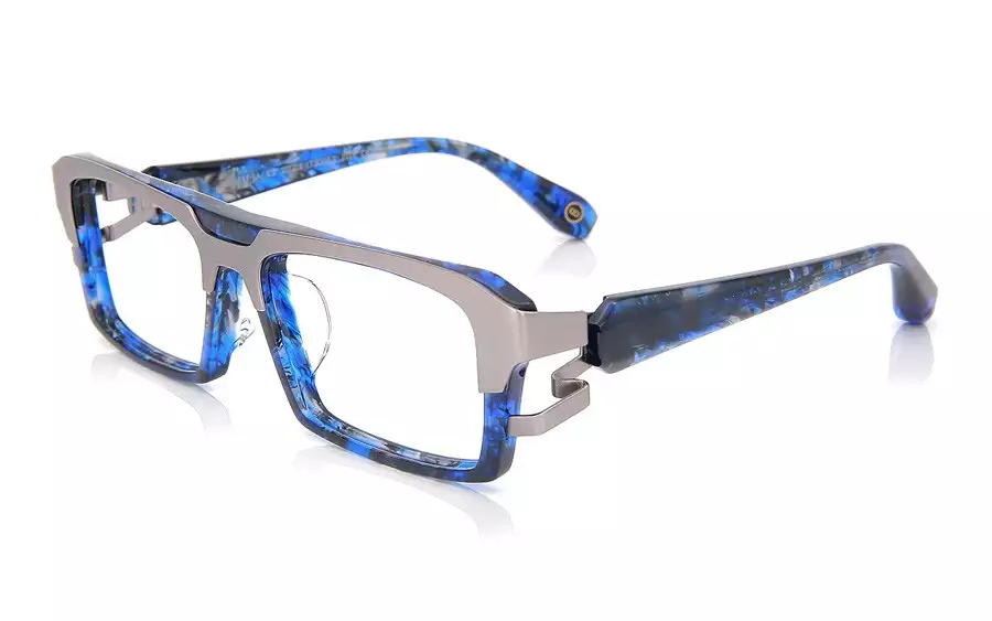 Eyeglasses BUTTERFLY EFFECT BE2021J-1A  Blue Demi 