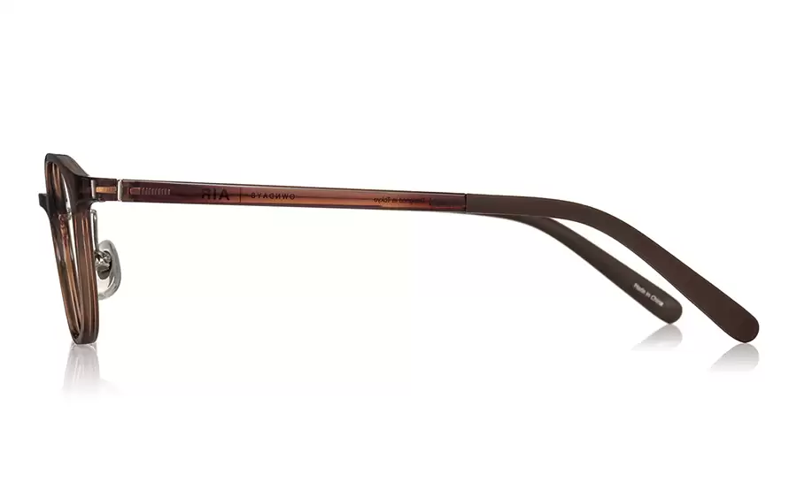 Eyeglasses OWNDAYS | AIR AU2108A-4A  クリアピンク 