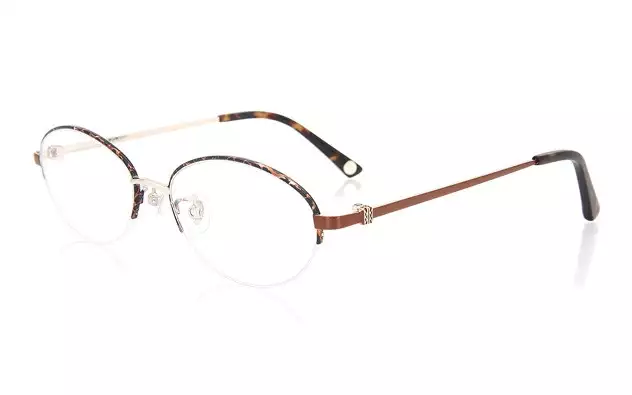 Eyeglasses OWNDAYS | ESSENTIAL CL1011G-0S  ブラウンデミ 
