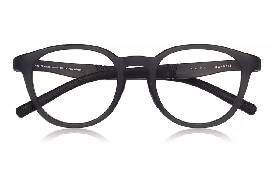 Eyeglasses OWNDAYS | AIR AF2005L-3S  Matte Clear Gray 