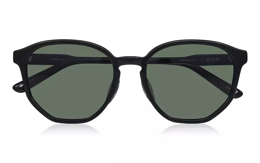 Sunglasses OWNDAYS | SUN SUN8017F-5S  Black 