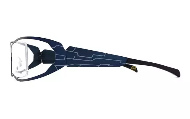 Eyeglasses BUTTERFLY EFFECT BE1002-T  Blue 