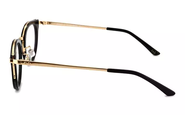 Eyeglasses John Dillinger JD2010-D  Black 