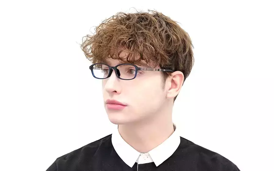 Eyeglasses OWNDAYS | ESSENTIAL FC2040N-5S  Clear Purple 