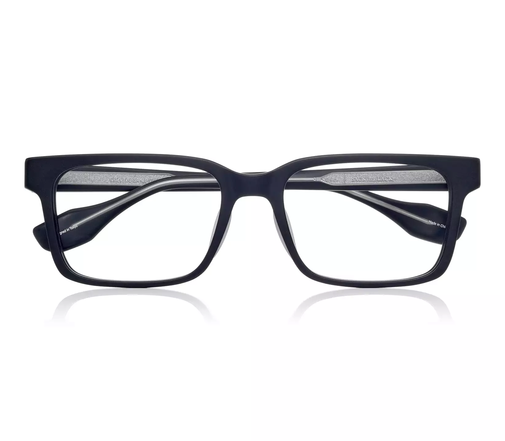 Eyeglasses BACK in BLACK OB2017G-5A  Matte Black 