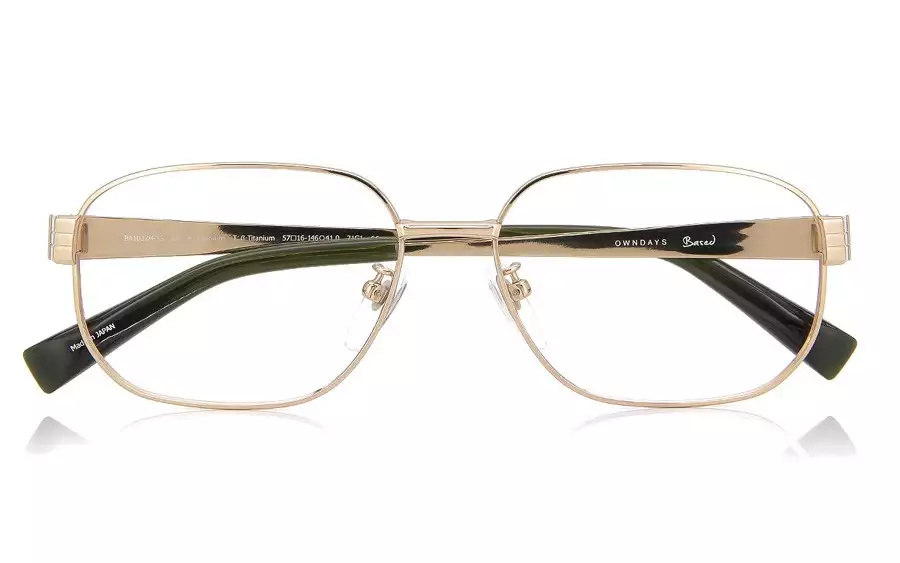 Eyeglasses OWNDAYS | ESSENTIAL BA1032H-1S  Gold 
