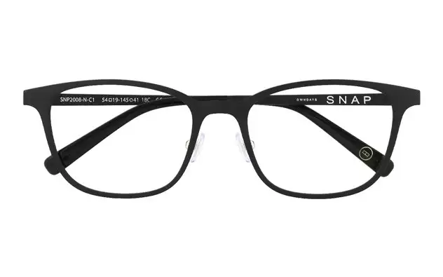 Eyeglasses OWNDAYS | SUN SNP2008-N  ブラック 