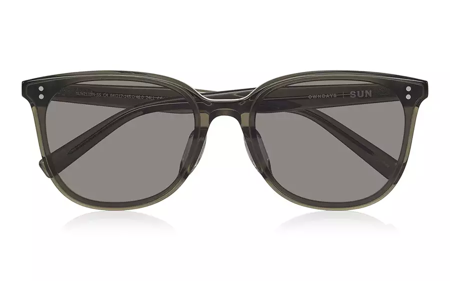 Sunglasses OWNDAYS | SUN SUN2115N-5S  Clear Khaki 