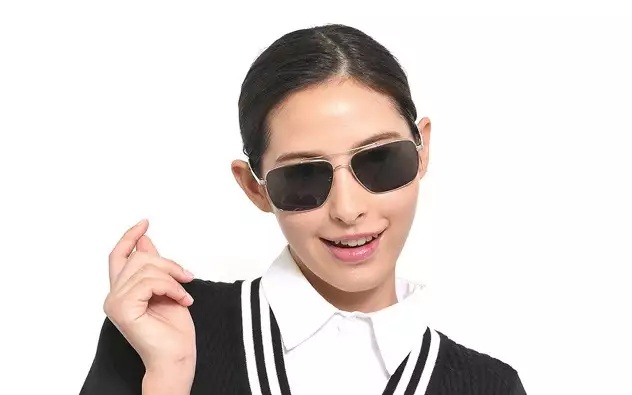 Sunglasses +NICHE NC1006-B  Gold 