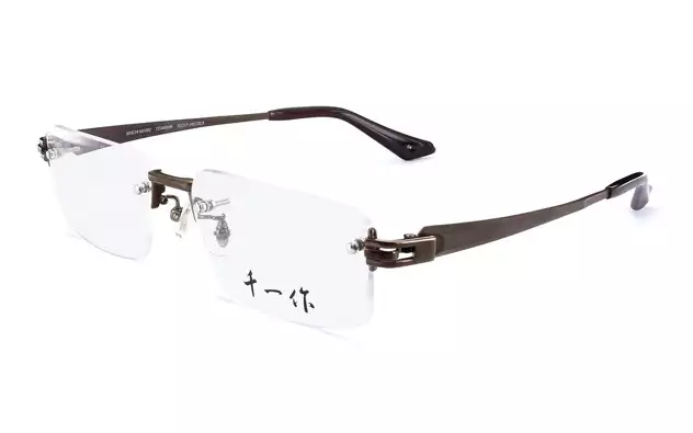 Eyeglasses Senichisaku SEN-RD1002  Brown 