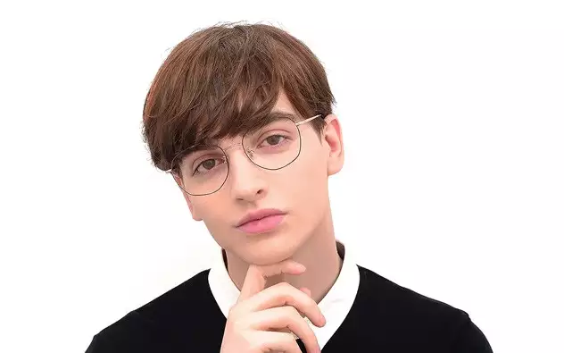 Eyeglasses +NICHE NC3012K-0S  Brown 