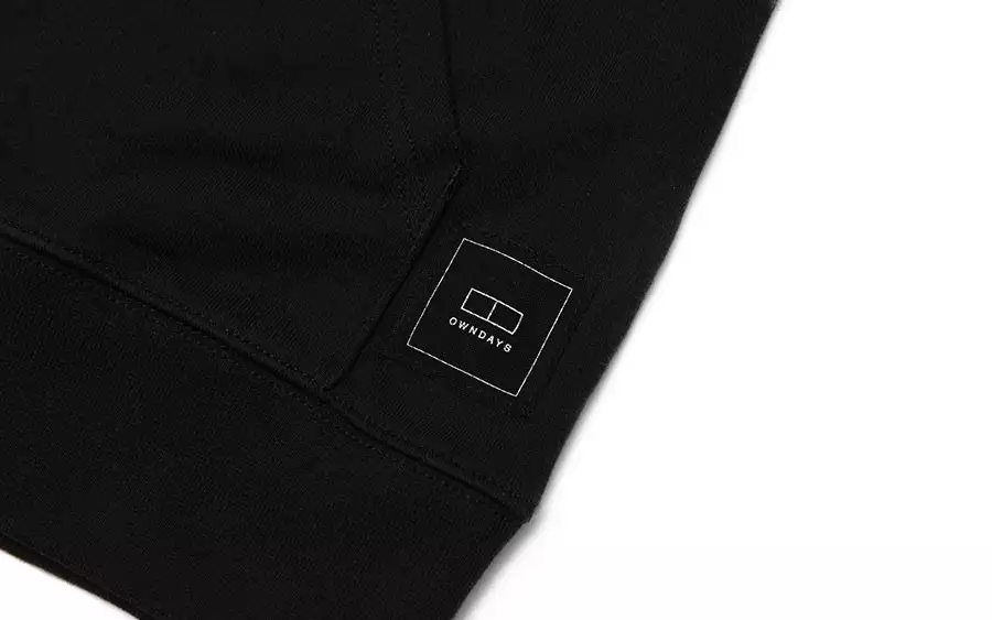 Cloth OWNDAYS OWNDAYS-Parker-BK  ブラック 