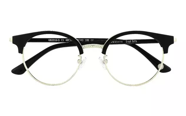 Eyeglasses Graph Belle GB2016-G  Black 