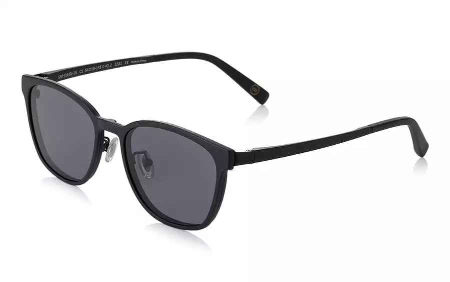 Accessoires (sold separately) OWNDAYS | SUN SNP1016Le-N  Matte Black 
