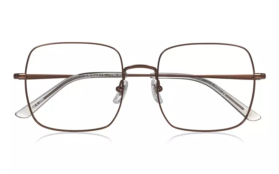 Eyeglasses +NICHE EUNC101B-2A  Brown 