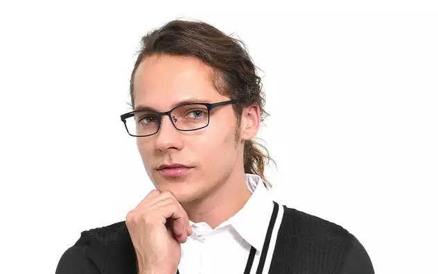 Eyeglasses K.moriyama KM1133-G  Black 