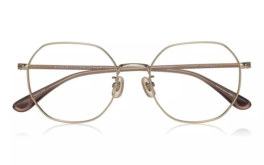 Eyeglasses Graph Belle GB1048G-5S  Gold 