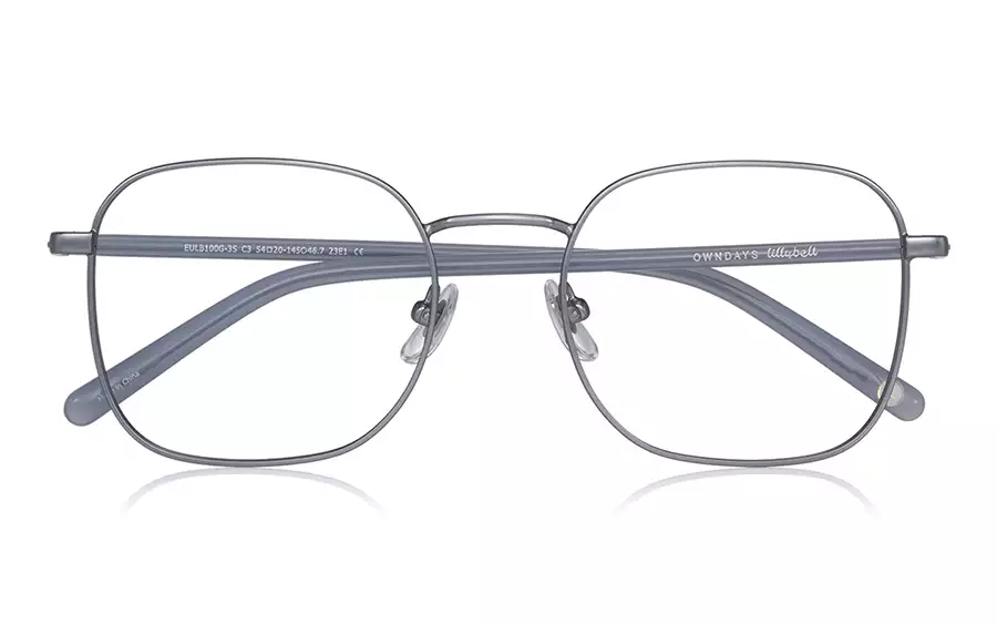 Eyeglasses +NICHE EULB100G-3S  Blue 