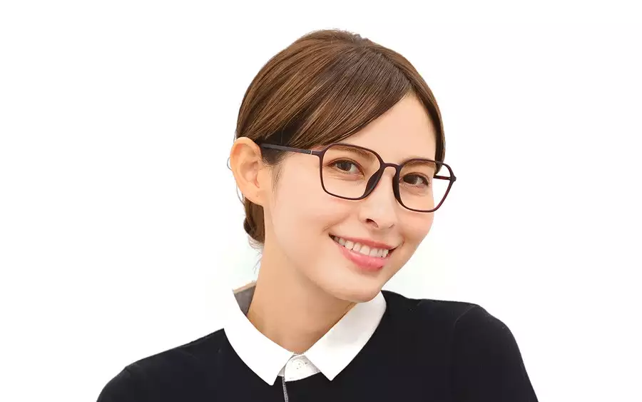 Eyeglasses OWNDAYS | AIR AU8004N-1A  Matte Black 
