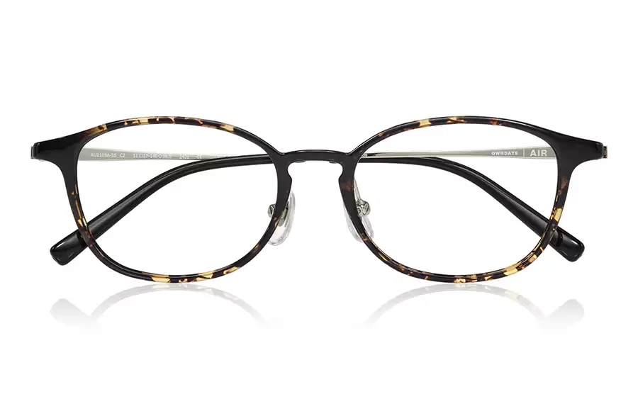 Eyeglasses OWNDAYS | AIR AU2109A-5S  Brown Demi 