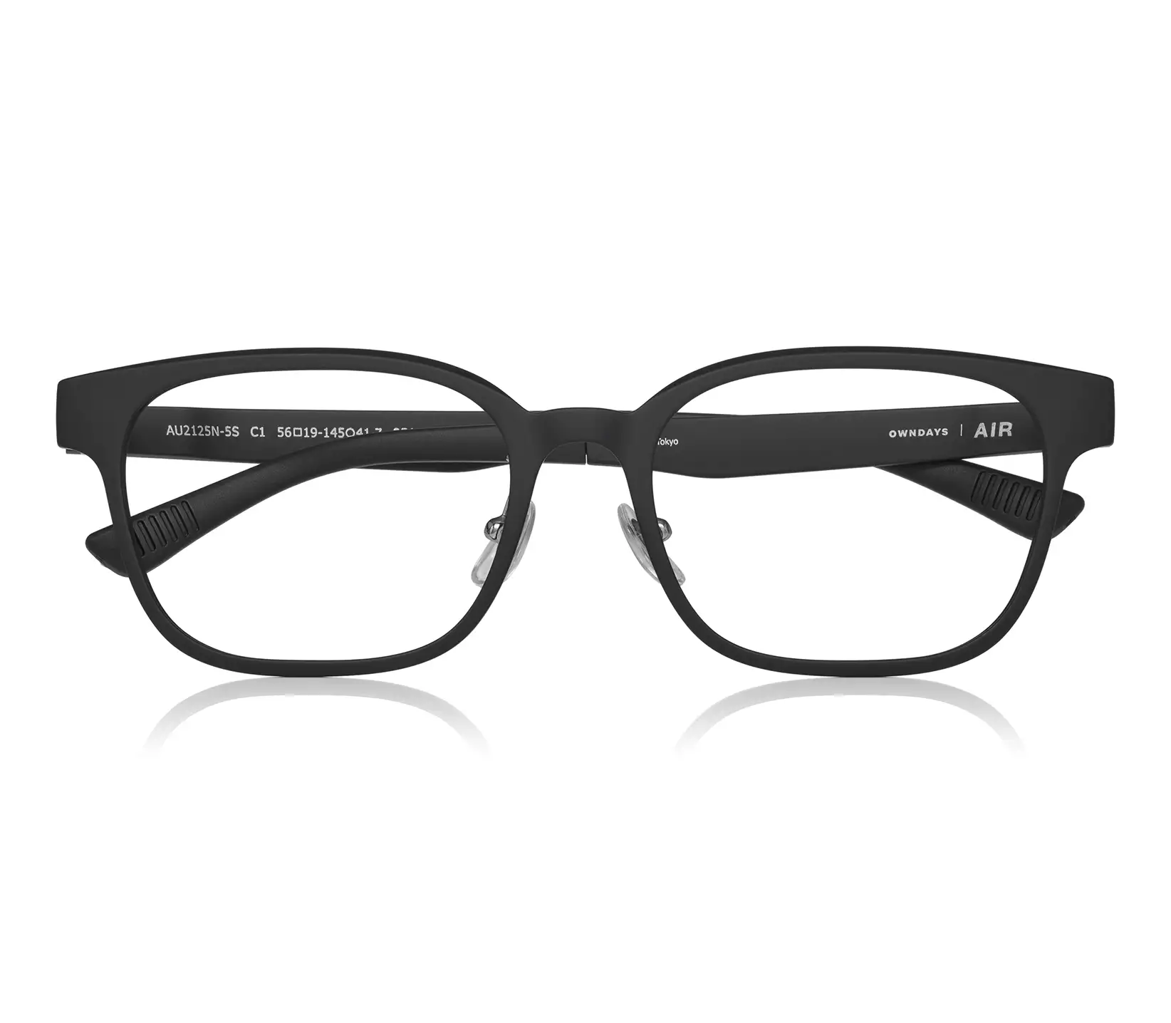 Eyeglasses OWNDAYS | AIR AU2125N-5S  Matte Black 