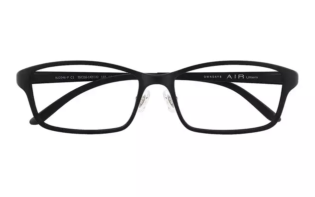 Eyeglasses OWNDAYS | AIR AU2046-P  Matte Black 