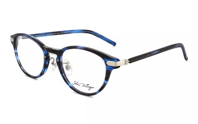 Eyeglasses John Dillinger JD2022-Y  Blue Earth Tone 