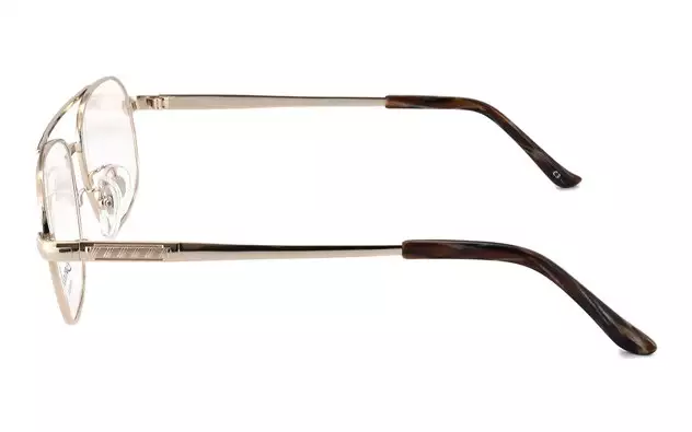 Eyeglasses OWNDAYS | ESSENTIAL BA1006-G  ライトゴールド 