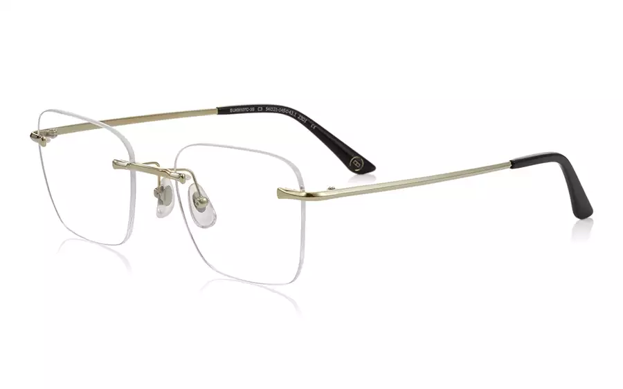 Eyeglasses K.moriyama EUKM107C-3S  Gold 