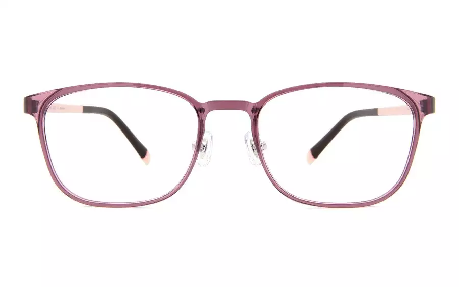 Eyeglasses OWNDAYS | AIR AU2072K-0S  ピンク 