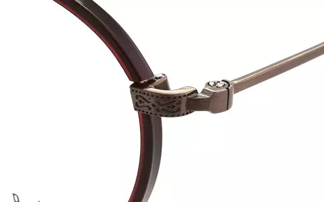Eyeglasses Graph Belle GB1011-B  ブラウン 
