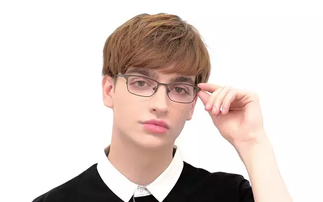 Eyeglasses K.moriyama EUKM102T-1S  Gray 