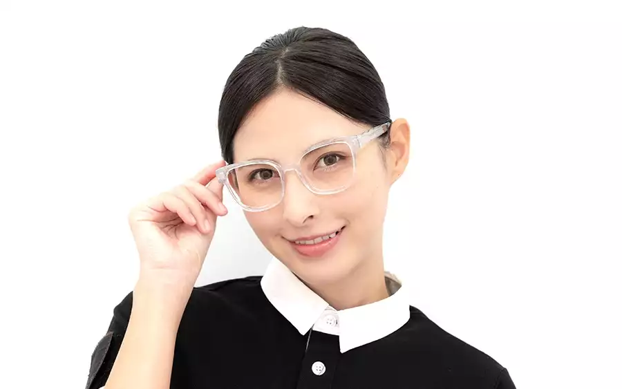 Eyeglasses +NICHE EUNC202B-2A  Clear White 