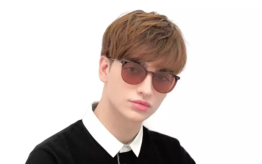 Accessoires (sold separately) OWNDAYS | SUN SNP1009Le-N  ブラウン 