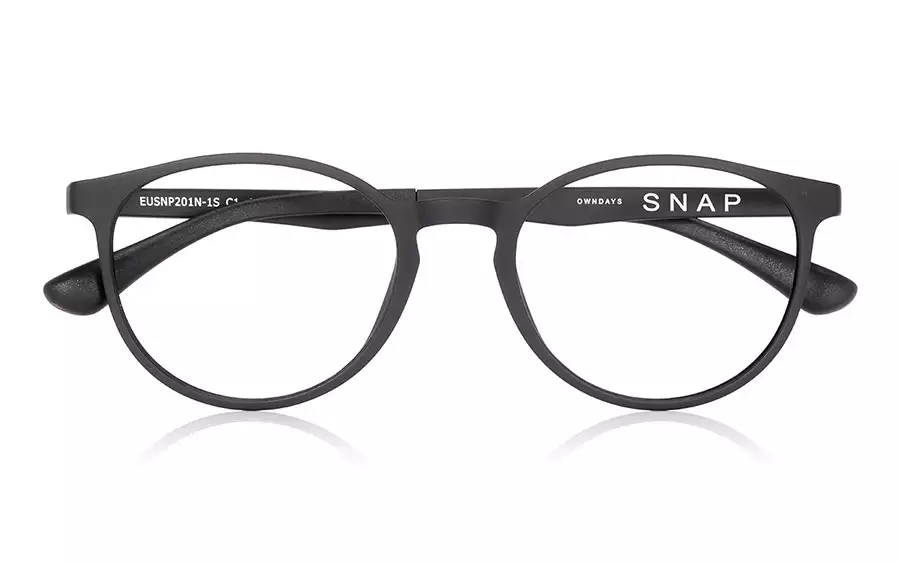 Eyeglasses OWNDAYS | SUN EUSNP201N-1S  Black 
