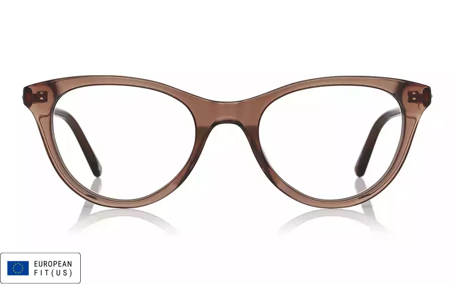 Eyeglasses Graph Belle EUGB208B-2A  Clear Brown 