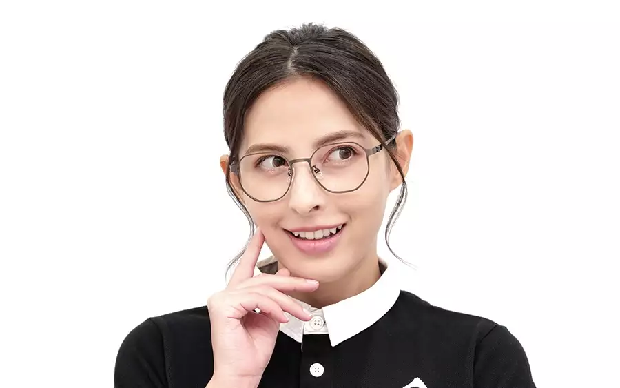 Eyeglasses OWNDAYS | AIR AF1035G-3A  Matte Silver 