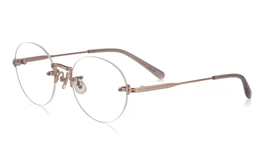 Eyeglasses Graph Belle GB1044G-4A  Pink Gold 
