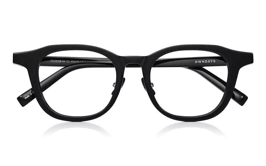 Eyeglasses OWNDAYS | ESSENTIAL OB2001B-4A  ブラック 