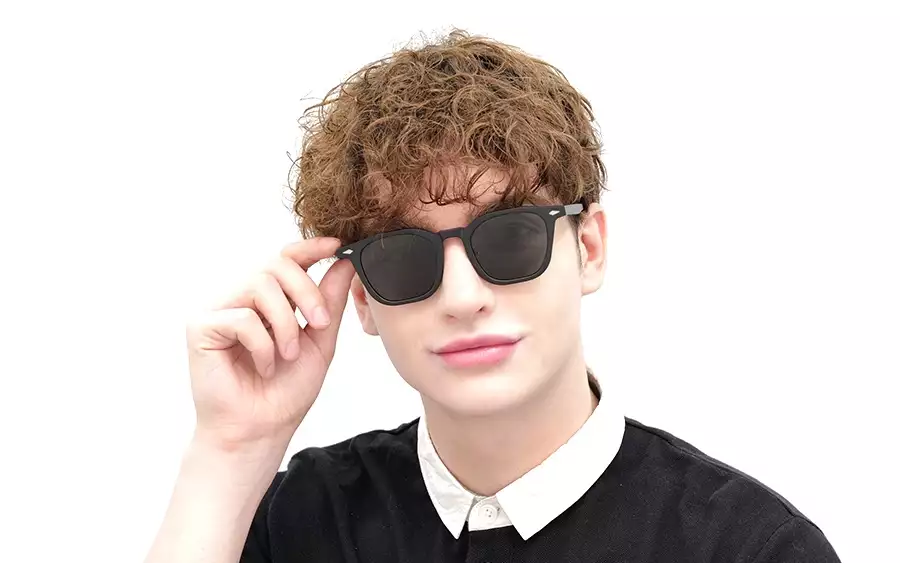 Sunglasses OWNDAYS | SUN SUN8012B-3A  Matte Black 
