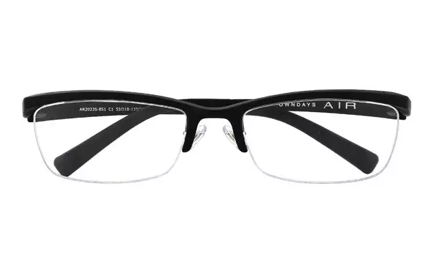 Eyeglasses OWNDAYS | AIR AR2023S-8A  マットブラック 