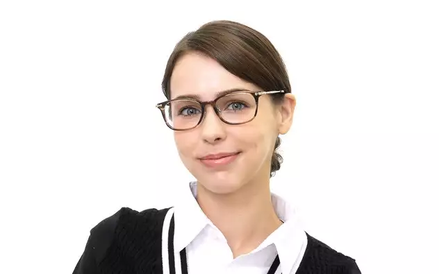 Eyeglasses Graph Belle GB2010-J  Light Brown Demi 