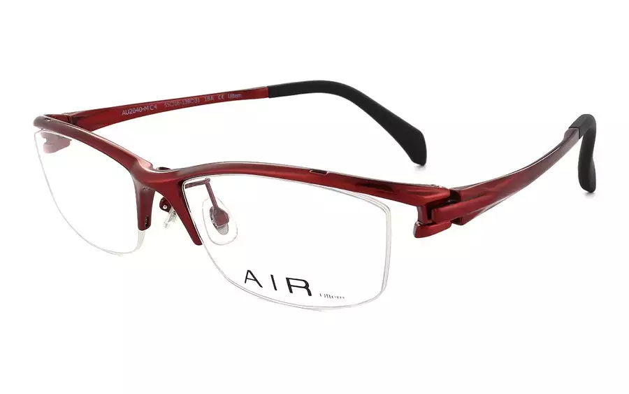 Eyeglasses OWNDAYS | AIR AU2040-M  レッド 