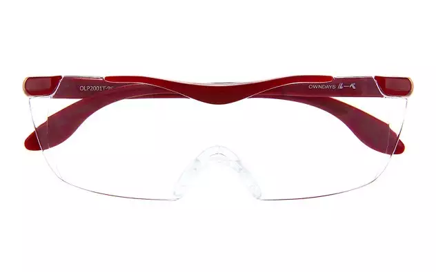 Eyeglasses OWNDAYS | ESSENTIAL OLP2001T-9S  レッド 