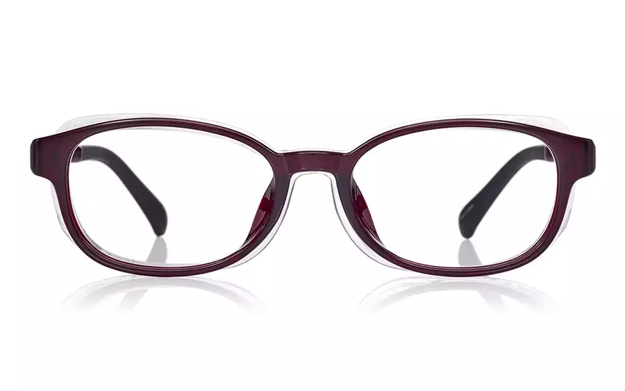 Eyeglasses OWNDAYS 花粉 2WAY GUARD PG2018T-4S  Clear Red 
