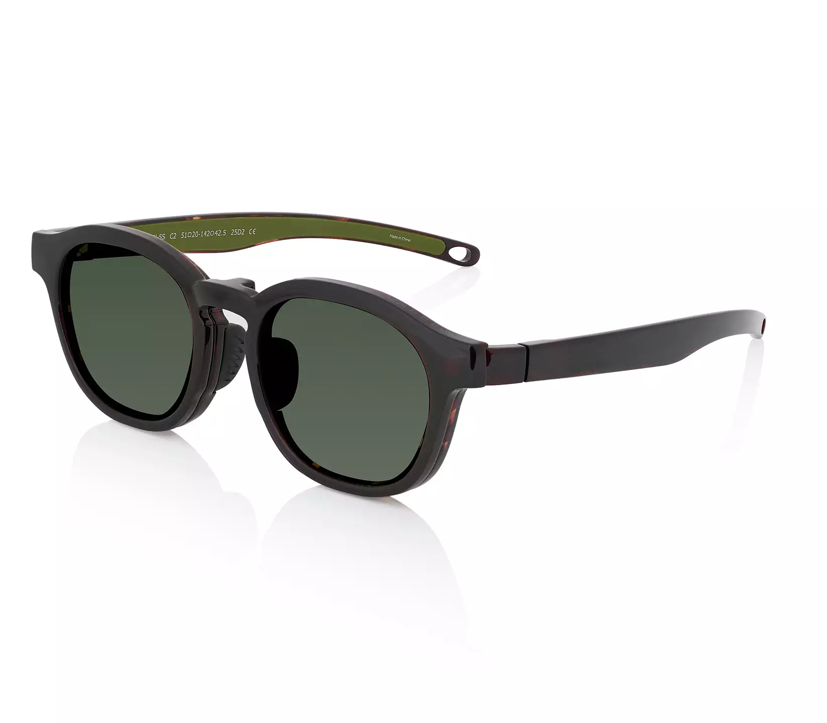 Eyeglasses OWNDAYS Live Life LL2002N-5S  Brown 