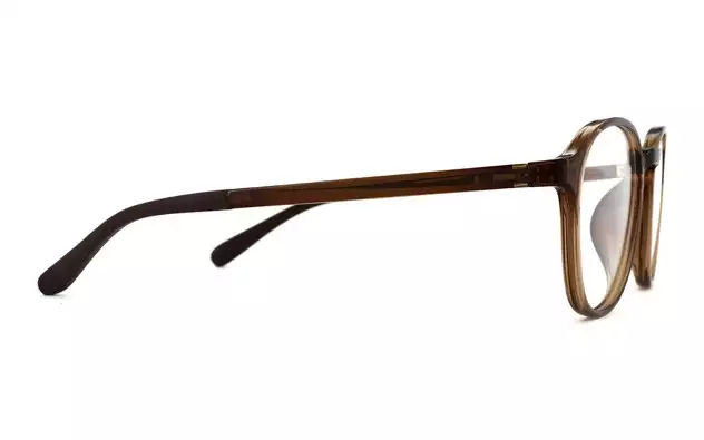 Eyeglasses OWNDAYS | ESSENTIAL OR2024-N  クリアブラウン 